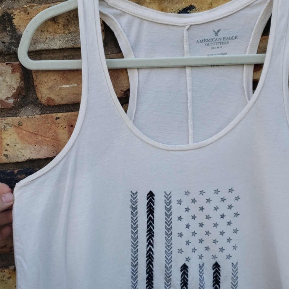 AE Racerback Graphic Tank - Picture 2 of 6
